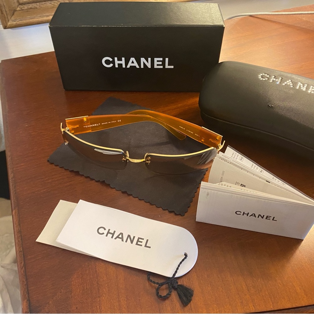 Chanel Sunglasses-4095-B